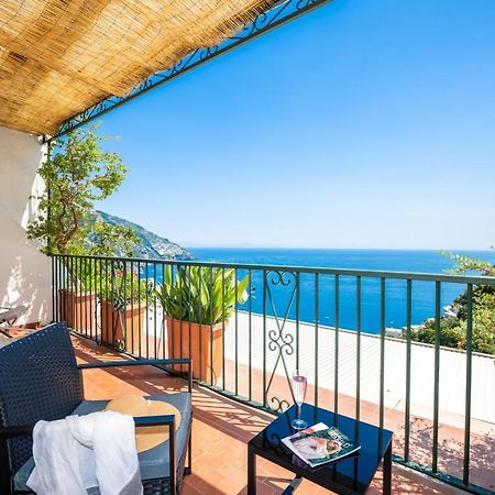Casa Betty Appartement Positano Buitenkant foto