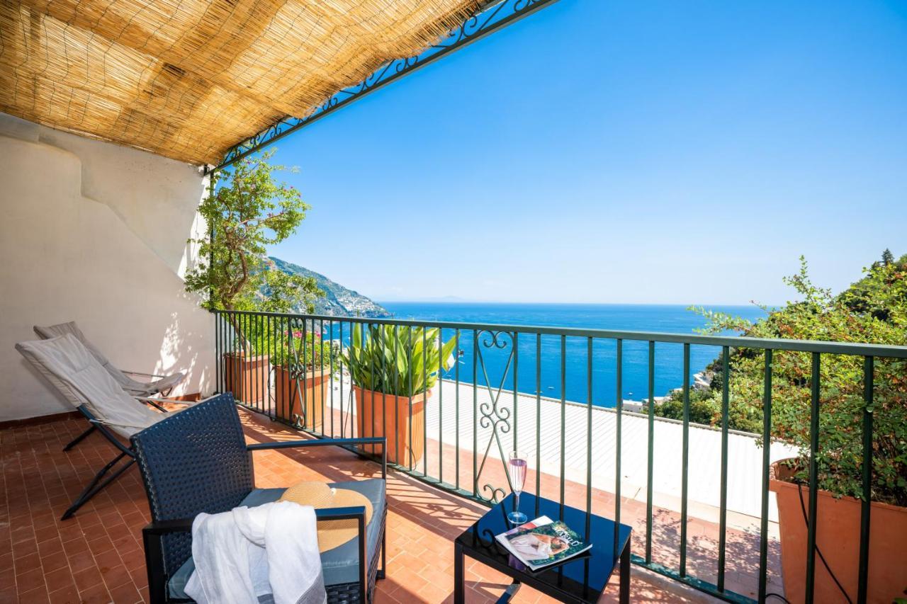 Casa Betty Appartement Positano Buitenkant foto