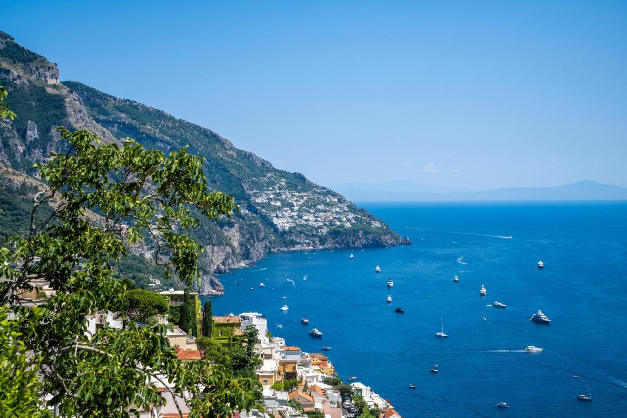Casa Betty Appartement Positano Buitenkant foto