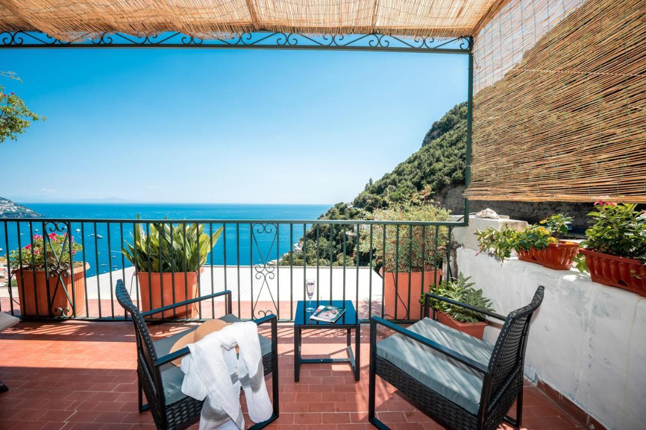 Casa Betty Appartement Positano Buitenkant foto