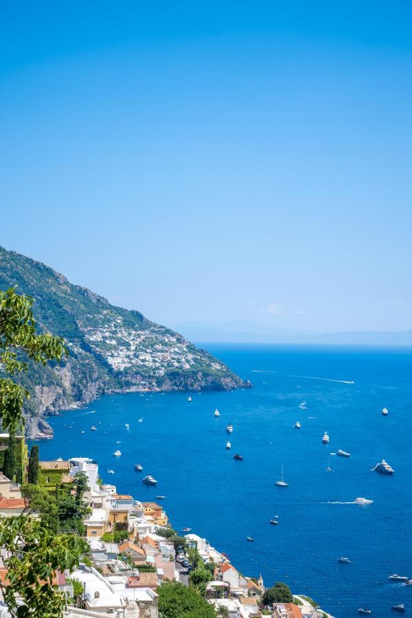 Casa Betty Appartement Positano Buitenkant foto