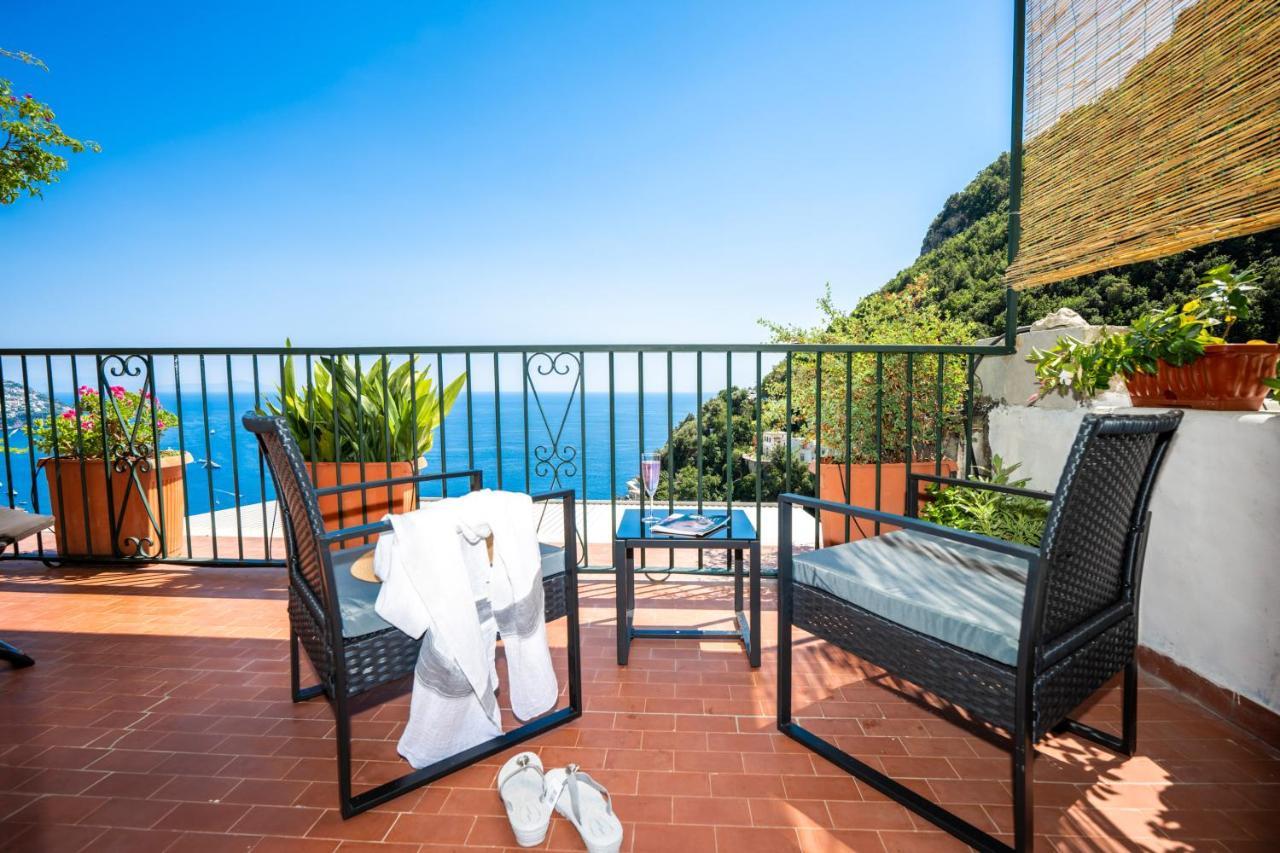 Casa Betty Appartement Positano Buitenkant foto