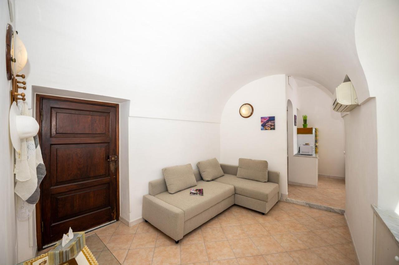 Casa Betty Appartement Positano Buitenkant foto