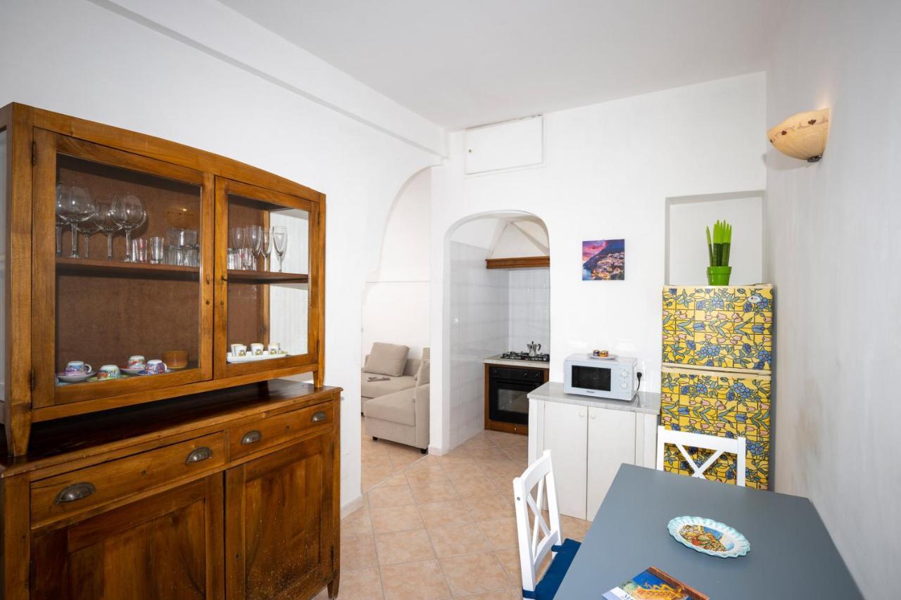 Casa Betty Appartement Positano Buitenkant foto